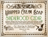 Whipped Cream Soaps ~ Bath & Body Products