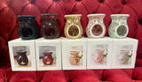 Oil burners for use with Love Potion pheromone-enhanced wax melts