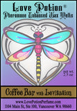 Love Potion Pheromone Enhanced Wax Melt Coffee Bar with Levitation