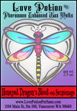 Love Potion Pheromone Enhanced Wax Melt Honeyed Dragon's Blood with Sexpionage
