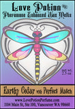 Love Potion Pheromone Enhanced Wax Melt Earthy Cedar with Perfect Match