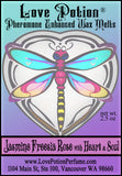 Love Potion Pheromone Enhanced Wax Melt Jasmine Freesia Rose with Heart and Soul