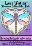 Love Potion Pheromone Enhanced Wax Melt Lavender Marshmallow with Levitation