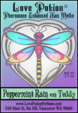 Love Potion Pheromone Enhanced Wax Melt Peppermint Rain with Teddy