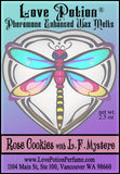 Love Potion Pheromone Enhanced Wax Melt Rose Cookies with La Femme Mystere