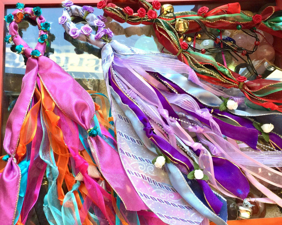 Hang one of our handmade afraid knots on your door to protect against nighttime monster for a peaceful sleep.