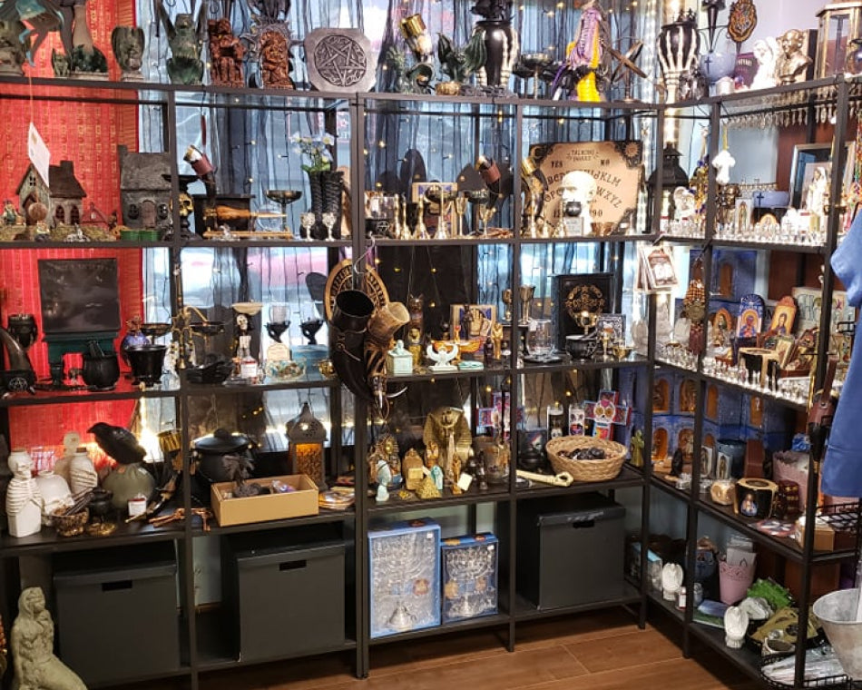 The Coexist spiritual tool section of the Love Potion Magickal Marketplace.