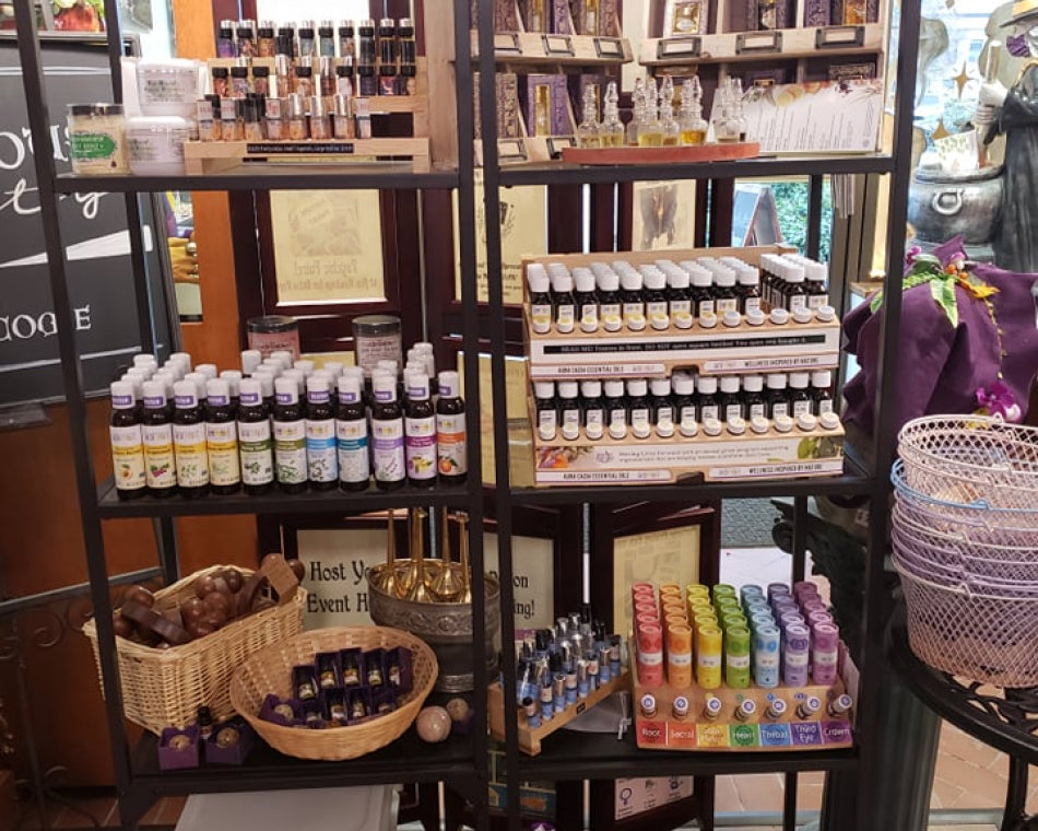 Explore our range of oils, salts, scrubs, and butters.