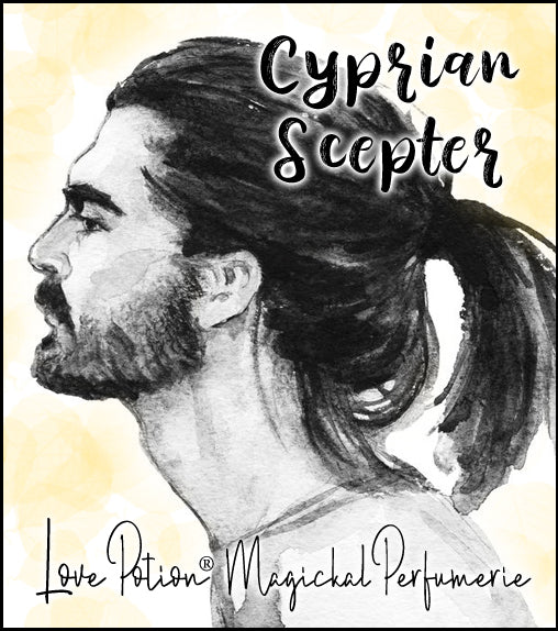 Image of perfume label featuring black watercolor ink portrait of a handsome man. Summer 2020 Collection.