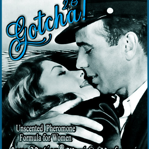 Image of product label featuring a romantic couple.