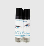 Product photograph of labelled glass bottles.