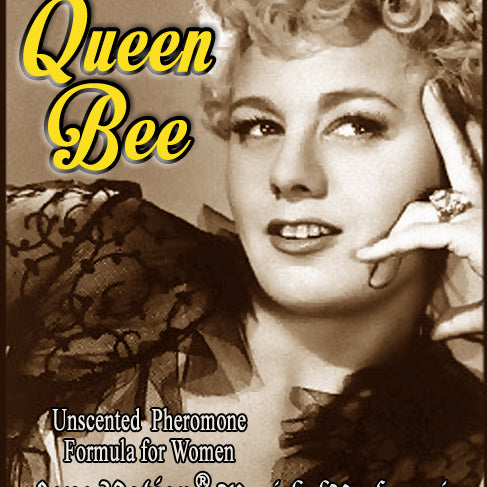 Image of product label featuring the photo of a lovely woman.