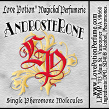 Simple grey product label with red LP logo and name of product.