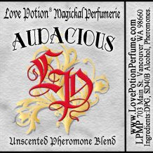 Simple grey product label with red LP logo and name of product.