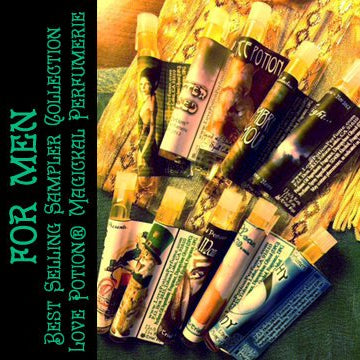 Love Potion trial vial collection fragrance for men