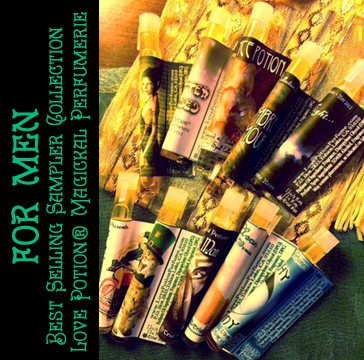 Love Potion trial vial collection.