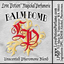 Simple grey product label with red LP logo and name of product.