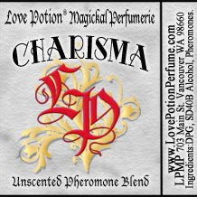 Simple grey product label with red LP logo and name of product.