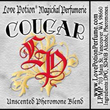 Simple grey product label with red LP logo and name of product.