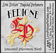 Simple grey product label with red LP logo and name of product.