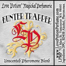Simple grey product label with red LP logo and name of product.