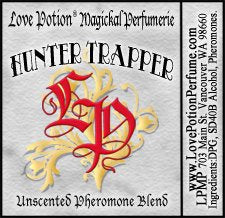 Simple grey product label with red LP logo and name of product.
