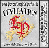 Simple grey product label with red LP logo and name of product.