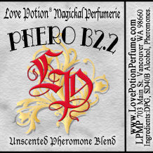 Simple grey product label with red LP logo and name of product.
