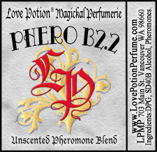 Simple grey product label with red LP logo and name of product.