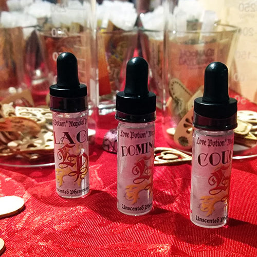 Image featuring 3 small pheromone bottles, as example of product.