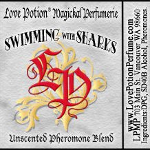Simple grey product label with red LP logo and name of product.