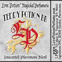 Simple grey product label with red LP logo and name of product.