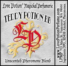 Simple grey product label with red LP logo and name of product.