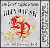 Simple grey product label with red LP logo and name of product.
