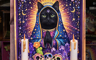 Weekly Witches - Retablo Shadow Boxes