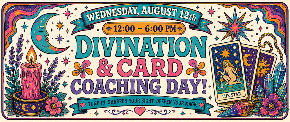 Weekly Witches - Divination & Card Coaching