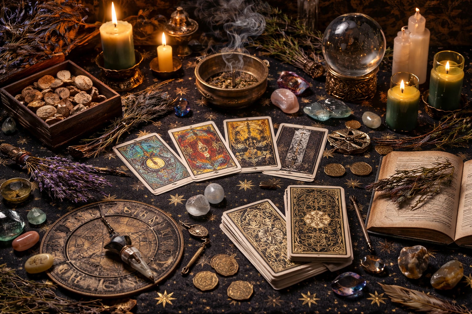Weekly Witches - Divination & Card Coaching