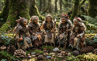 Weekly Witches - Forest Crone Doll Making Craft Day w/ Ann Marie