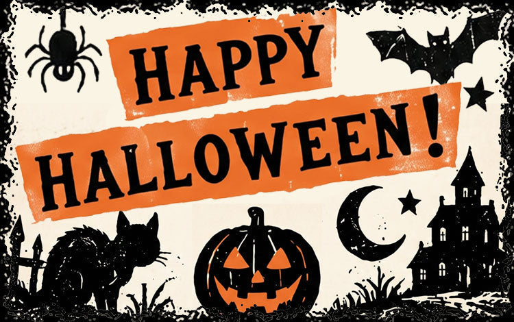 HAPPY HALLOWEEN! 🦇