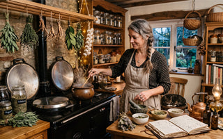 Weekly Witches - Kitchen Witchery