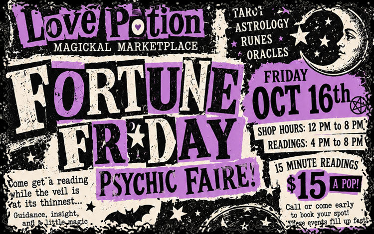 Fortune Friday - Psychic Faire! (Oct 2026)