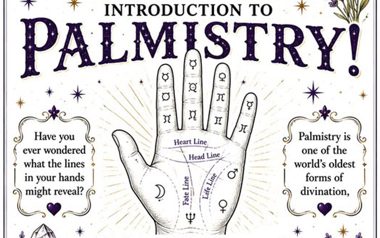 Weekly Witches - Introduction to Palmistry