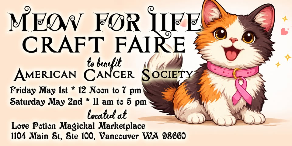 Pet-Themed Craft Faire ~ Day 1