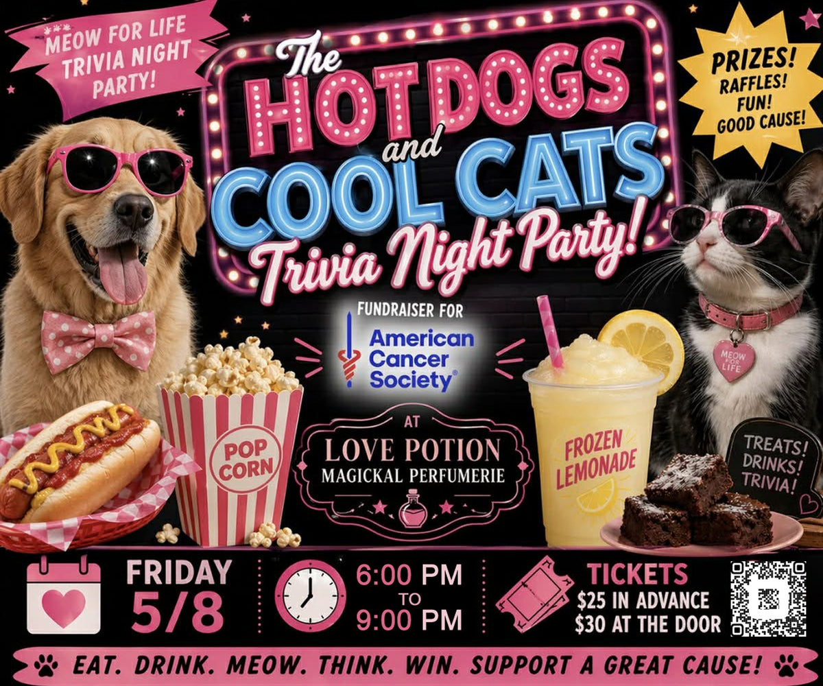 Hot Dogs & Cool Cats Trivia Party