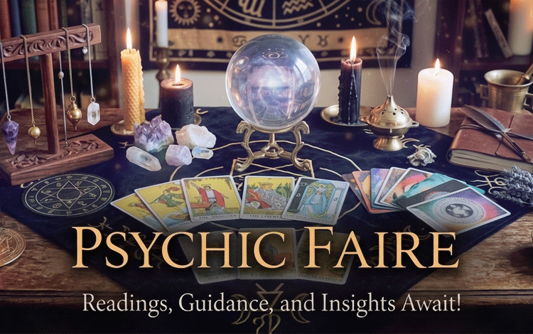 Fortune Friday - Psychic Faire! (Oct 2027)