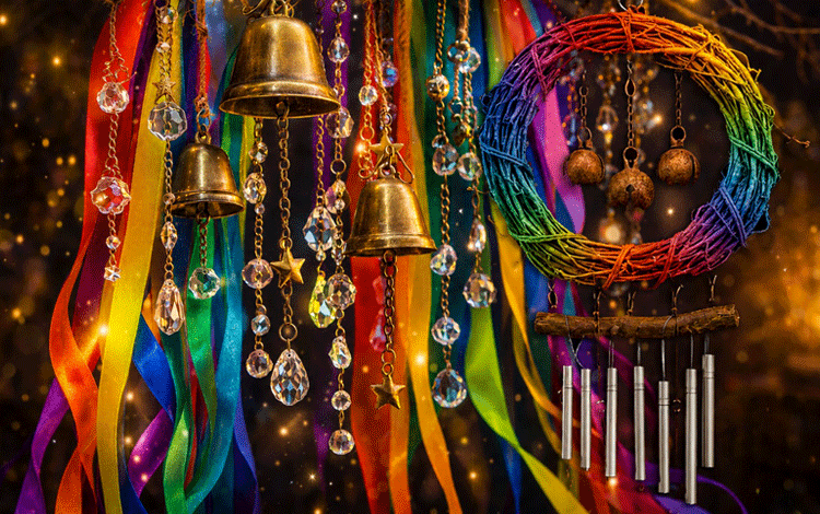 Weekly Witches - Making Witch Bells, Suncatchers, & Chimes
