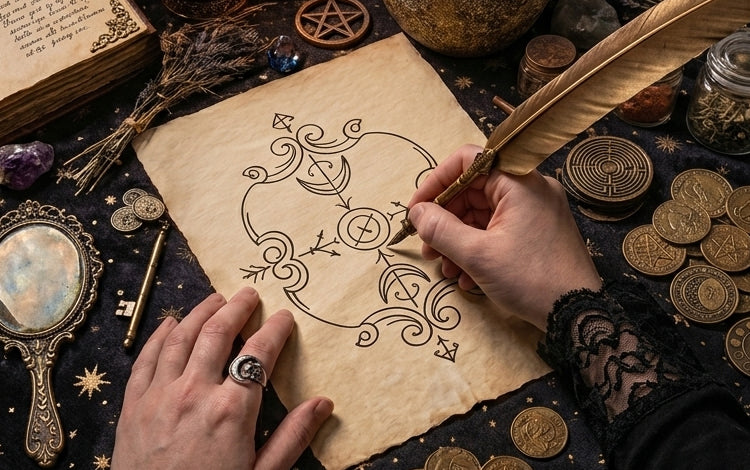 Weekly Witches - Sigil Crafting