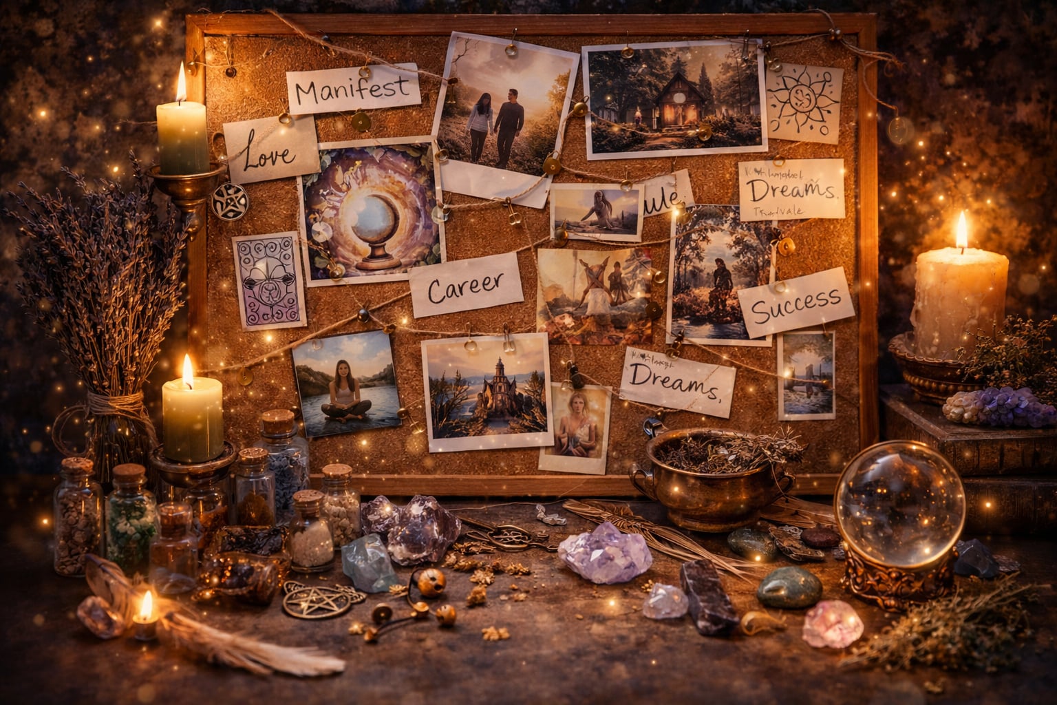 Weekly Witches - Manifestation Rituals & Vision Boards