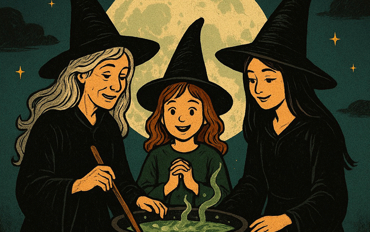 Weekly Witches Apr 7