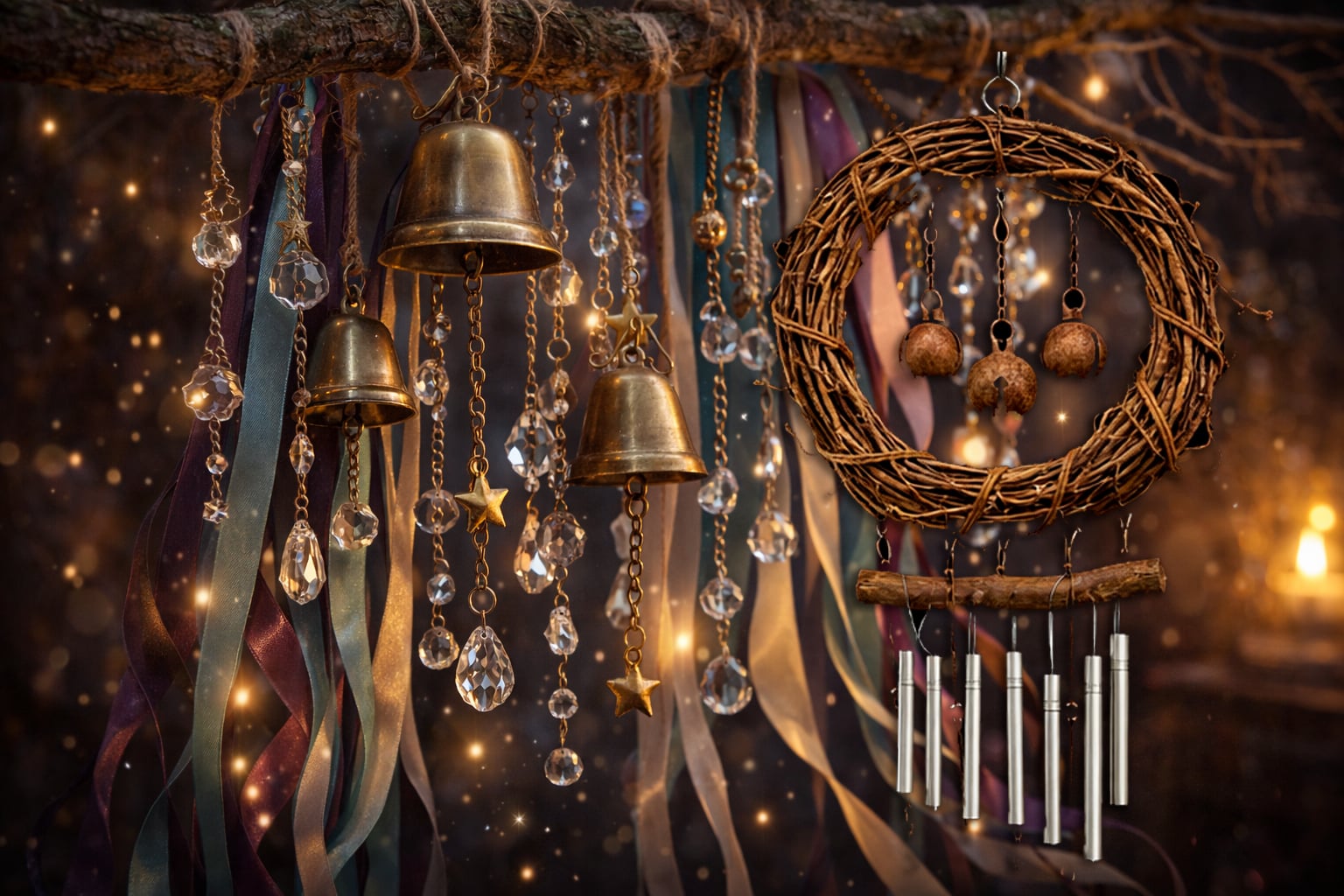 Weekly Witches - Making Witch Bells & Chimes